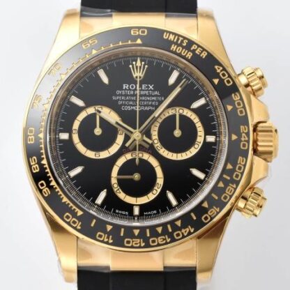 AAA Replica Rolex Cosmograph Daytona m126518ln-0008 Clean Factory Black Strap Mens Watch | aaafactory.io