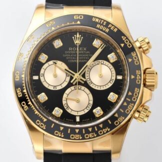 AAA Replica Rolex Cosmograph Daytona m126518ln-0006 Clean Factory Diamond hour markers Mens Watch | aaafactory.io