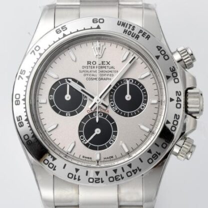 AAA Replica Rolex Cosmograph Daytona m126509-0003 Clean Factory Silver Strap Mens Watch | aaafactory.io