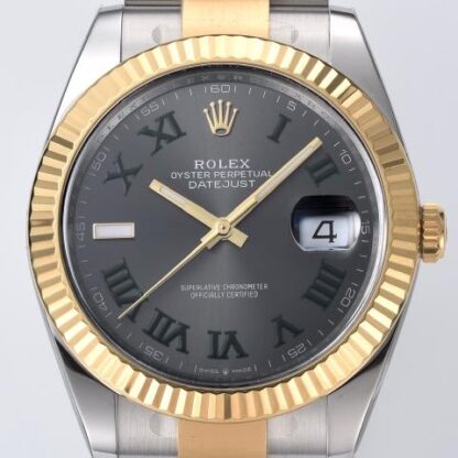 AAA Replica Rolex Datejust m126333-0019 Clean Factory Triangular Fluted Bezel Mens Watch | aaafactory.io