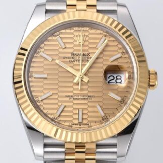 AAA Replica Rolex Datejust m126333-0022 Clean Factory Fluted Pattern Mens Watch | aaafactory.io