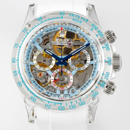 AAA Replica Rolex Cosmograph Daytona Sonic Factory White Strap Mens Watch | aaafactory.io