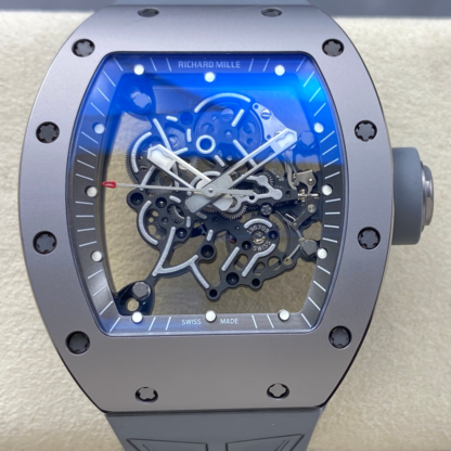 AAA Replica Richard Mille RM055 ZF Factory Gray Titanium Mens Watch | aaafactory.io