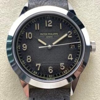 AAA Replica Patek Philippe Calatrava 5226G-001 GR Factory Grey Strap Mens Watch | aaafactory.io