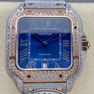 AAA Replica Cartier Santos W2SA0020 AMG Factory Mens Watch | aaafactory.io