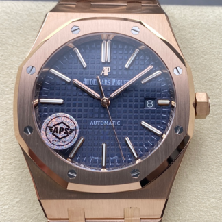 AAA Replica AP Royal Oak 15400OR.OO.1220OR.03 APS Factory Gold Strap Mens Watch | aaafactory.io