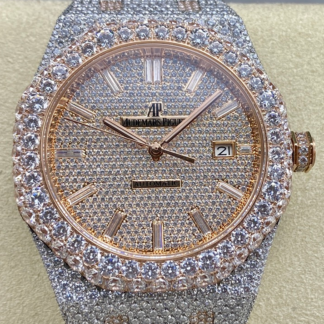 AAA Replica Audemars Piguet Royal Oak 15400OR.023 AMG Factory Mens Watch | aaafactory.io