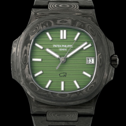 AAA Replica Patek Philippe Nautilus 5711 DIW Factory Carbon Fiber Strap Mens Watch | aaafactory.io