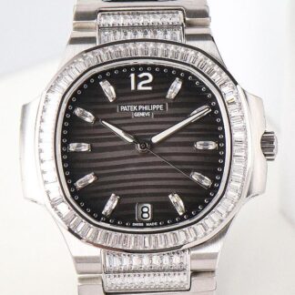 AAA Replica Patek Philippe Nautilus 7014-1G-001 GR Factory Ladies Watch | aaafactory.io