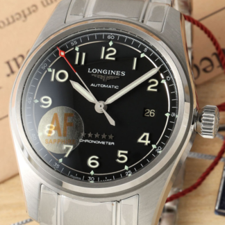 AAA Replica Longines Spirit L3.811.4.53.6 AF Factory Mens Watch | aaafactory.io