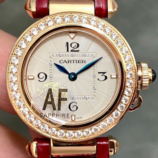 AAA Replica Cartier Pasha De WJPA0018 AF Factory Ladies Watch | aaafactory.io