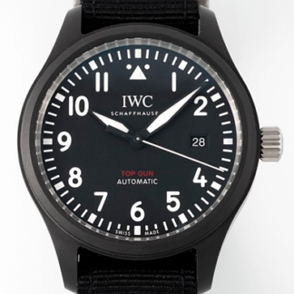 AAA Replica IWC Pilot IW326906 ZF Factory Black Ceramic Mens Watch | aaafactory.io