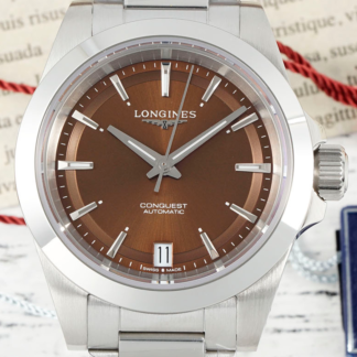 AAA Replica Longines Concas L3.830.4.62.6 AF Factory Mens Watch | aaafactory.io