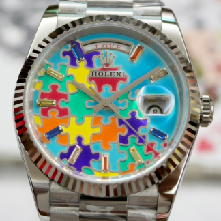 AAA Replica Rolex Day Date m128239-0056 QH Factory Ladies Watch | aaafactory.io