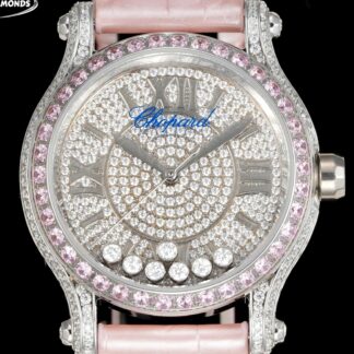 AAA Replica Chopard Happy Diamonds 274891-9001 YF Factory Ladies Watch | aaafactory.io