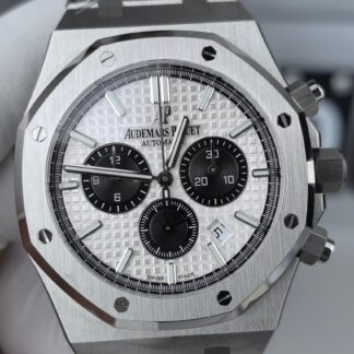 AAA Replica AP Royal Oak 26331ST.OO.1220ST.03 APW Factory Panda Plate Mens Watch | aaafactory.io