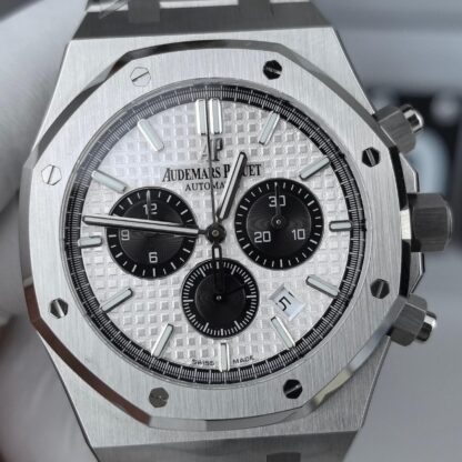 AAA Replica AP Royal Oak 26331ST.OO.1220ST.03 APW Factory Panda Plate Mens Watch | aaafactory.io