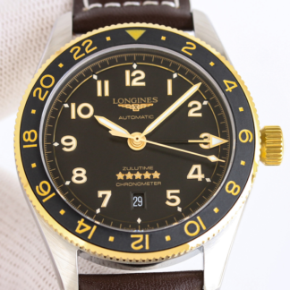 AAA Replica Longines Spirit L3.812.5.53.2 TW Factory Mens Watch | aaafactory.io