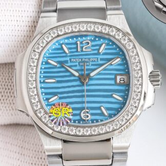 AAA Replica Patek Philippe Nautilus 7010-1G-013 GR Factory Ladies Watch | aaafactory.io