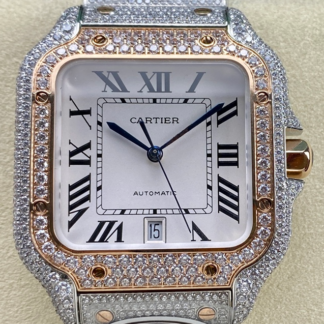 AAA Replica Cartier Santos W2SA0021 AMG Factory Mens Watch | aaafactory.io