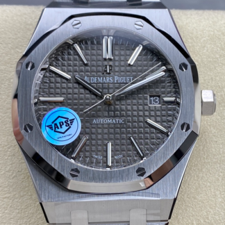 AAA Replica AP Royal Oak 15400ST.OO.1220ST.04 APS Factory Grey Dial Mens Watch | aaafactory.io