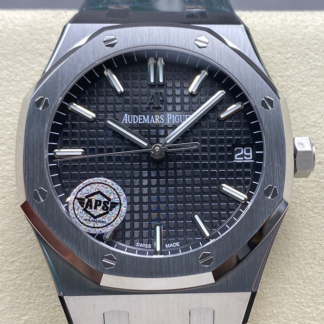 AAA Replica AP Royal Oak 15500ST.OO.1220ST.03 APS Factory Screw-down Crown Mens Watch | aaafactory.io