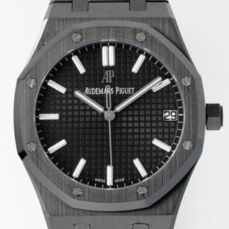 AAA Replica Audemars Piguet Royal Oak 15500 APS Factory Black Ceramic Mens Watch | aaafactory.io