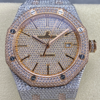 AAA Replica Audemars Piguet Royal Oak 15400OR.021 AMG Factory Mens Watch | aaafactory.io
