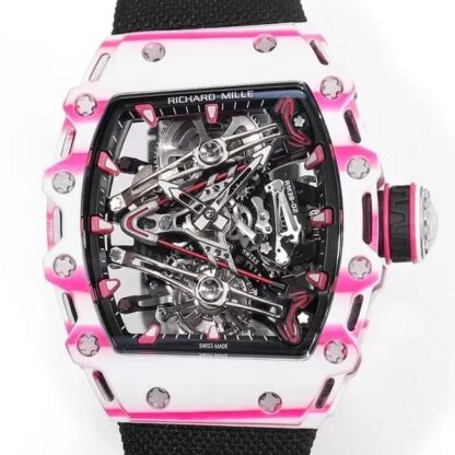 AAA Replica Richard Mille RM38-02 RM Factory Black Strap Mens Watch | aaafactory.io