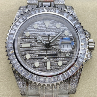 AAA Replica Rolex GMT Master 116769TBR-74779B AMG Factory Mens Watch | aaafactory.io