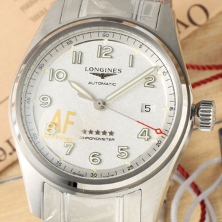AAA Replica Longines Spirit L3.810.4.73.6 AF Factory Mens Watch | aaafactory.io