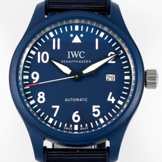 AAA Replica IWC Pilot IW328101 ZF Factory Blue Ceramic Mens Watch | aaafactory.io