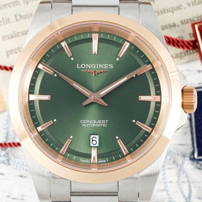 AAA Replica Longines Concas L3.320.5.02.6 AF Factory Ladies Watch | aaafactory.io