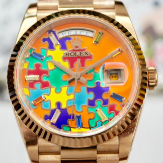 AAA Replica Rolex Day Date m128235-0063 QH Factory Ladies Watch | aaafactory.io