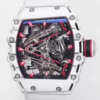 AAA Replica Richard Mille RM38-02 RM Factory White Strap Mens Watch | aaafactory.io