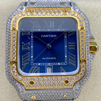 AAA Replica Cartier Santos W2SA0022 AMG Factory Mens Watch | aaafactory.io