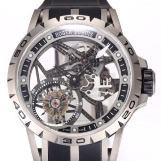 AAA Replica Roger Dubuis Excalibur RDDBEX0479 NEW Factory Black Hollow Rim Mens Watch | aaafactory.io