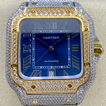 AAA Replica Cartier Santos W2SA0022 AMG Factory Mens Watch | aaafactory.io