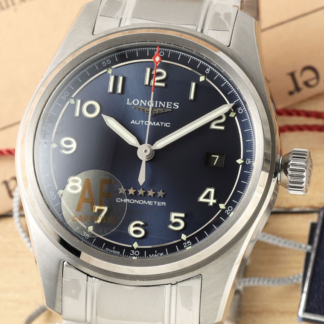 AAA Replica Longines Spirit L3.810.4.93.6 AF Factory Mens Watch | aaafactory.io
