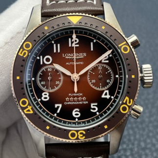 AAA Replica Longines Spirit L3.821.5.59.2 LG Factory Mens Watch | aaafactory.io