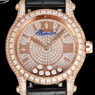 AAA Replica Chopard Happy Sport 274891-5001 YF Factory Ladies Watch | aaafactory.io
