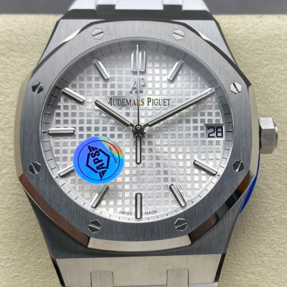 AAA Replica AP Royal Oak 15500ST APS Factory Checkered Dial Mens Watch | aaafactory.io