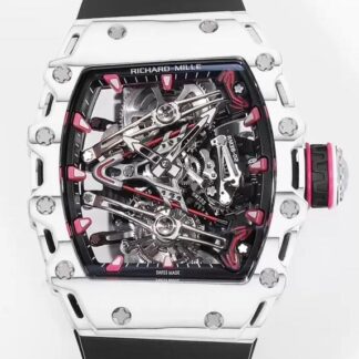 AAA Replica Richard Mille RM38-02 RM Factory White Case Mens Watch | aaafactory.io