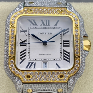 AAA Replica Cartier Santos W2SA0023 AMG Factory Mens Watch | aaafactory.io