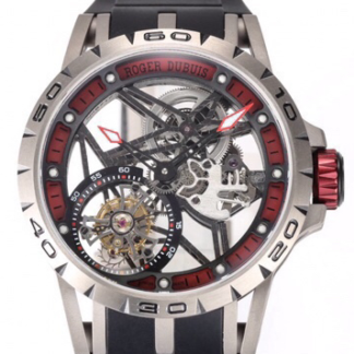 AAA Replica Roger Dubuis Excalibur RDDBEX0479 NEW Factory Red Hollow Rim Mens Watch | aaafactory.io