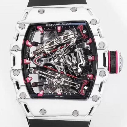 AAA Replica Richard Mille RM38-02 RM Factory White Case Mens Watch | aaafactory.io