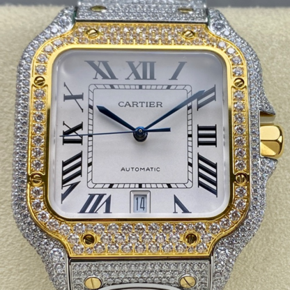 AAA Replica Cartier Santos W2SA0023 AMG Factory Mens Watch | aaafactory.io