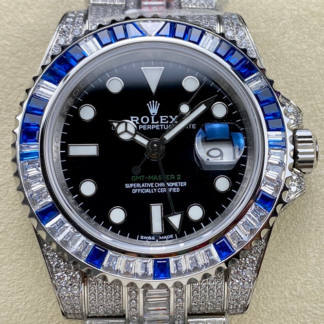AAA Replica Rolex GMT Master 116759 SAru-78210 AMG Factory Mens Watch | aaafactory.io