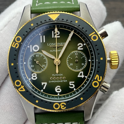 AAA Replica Longines Spirit L3.821.5.53.2 LG Factory Mens Watch | aaafactory.io