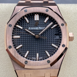 AAA Replica AP Royal Oak 15500OR.OO.1220OR.01 APS Factory Black Dial Mens Watch | aaafactory.io